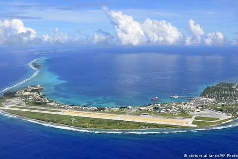 Liên bang Micronesia và Quần đảo Marshall là hai trong số bốn quốc đảo duy nhất ở Thái Bình Dương đến nay chưa phát hiện ca mắc COVID-19 nào trong cộng đồng. (Nguồn: dw.com)