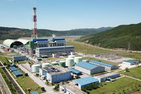 Nhà máy Nhiệt điện Nghi Sơn 1. (Nguồn: nghison1.evn.vn)