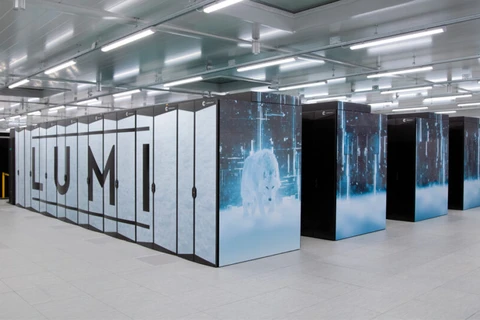 Ảnh minh họa. (Nguồn: lumi-supercomputer.eu)