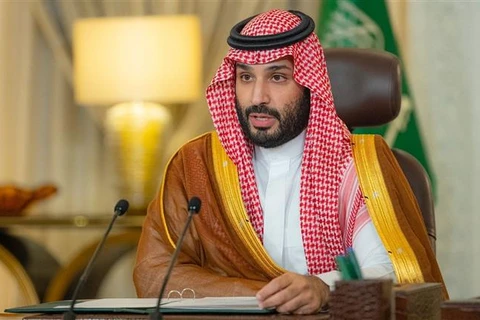 Thái tử Saudi Arabia Mohammed bin Salman. (Ảnh: AFP/TTXVN)