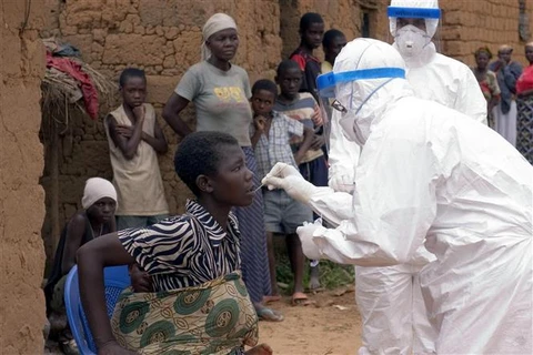 Nếu các ca bệnh ở Ghana được xác nhận, đây sẽ là đợt bùng phát virus Marburg thứ hai tại Tây Phi. (Ảnh: AFP/TTXVN)