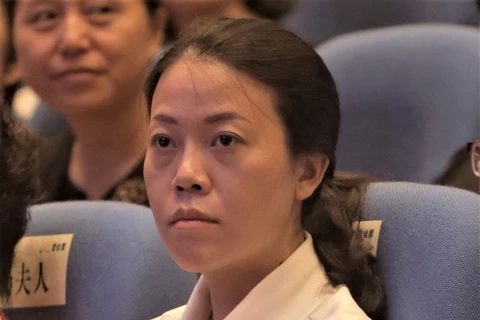 Tỷ phú Yang Huiyan hồi năm 2016. (Nguồn: bloomberg.com)
