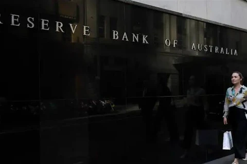 Trụ sở Ngân hàng Trung ương Australia. (Ảnh: AAP/TTXVN)
