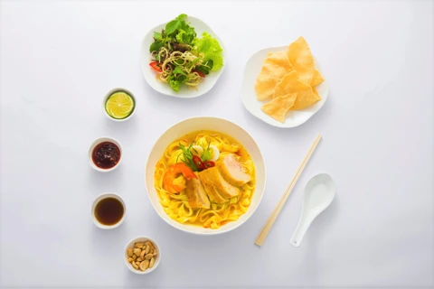 Bộ thực đơn mới lấy phong cách ẩm thực Việt Nam làm trọng tâm.