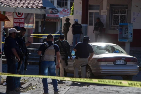 Sau các vụ bạo lực, người dân nhiều khu vực tại thành phố Juarez đã hạn chế ra đường. (Nguồn: freemalaysiatoday.com)