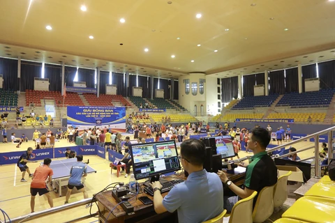 Báo Hà Tĩnh tổ chức thành công Giải bóng bàn truyền thống lần thứ 3 năm 2022.
