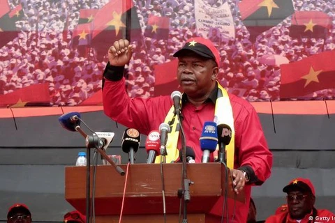 Ông Joao Lourenco trở thành Tổng thống Angola từ tháng 9/2017. Nguồn: dw.com