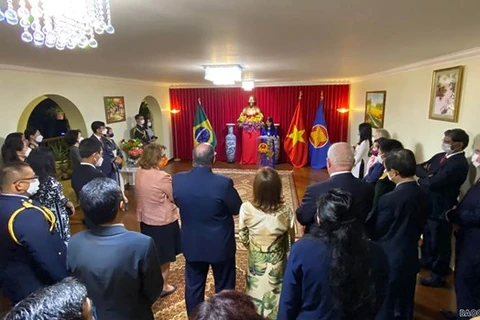Brazil khẳng định Việt Nam là đối tác quan trọng tại Đông Nam Á