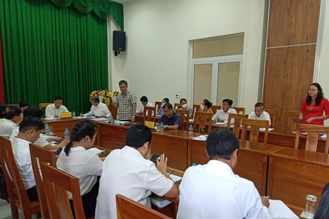 Cuộc họp do Ban Tuyên giáo Tỉnh ủy và Ủy ban Nhân dân tỉnh Đồng Nai tổ chức ngày 12/9 (Nguồn: vov.vn )