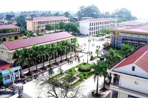 Trường cao đẳng Y dược Phú Thọ. (Nguồn: tuoitre.vn)