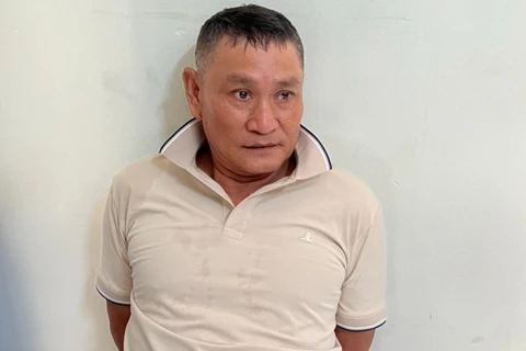 Phạm nhân Đinh Viết Dũng đã bị bắt sau hai tuần bỏ trốn khỏi trại giam. (Nguồn: Thanh Niên)