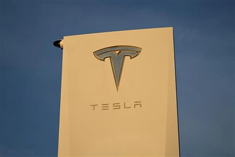 Giám đốc điều hành Tesla Elon Musk hiện sở hữu 13,4% cổ phần của hãng. (Ảnh: AFP/TTXVN)