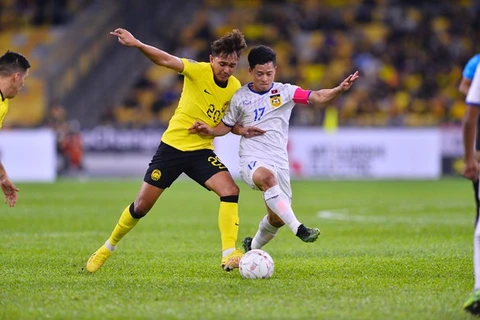 Đội tuyển Malaysia đang tìm kiếm chiến thắng thứ ba liên tiếp hoặc ít nhất là duy trì thành tích bất bại bằng một trận hòa, qua đó có cơ hội lớn tiến vào vòng bán kết. (Nguồn: AFF Mitsubishi Electric Cup 2022)
