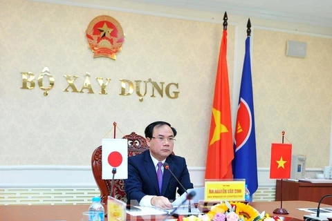 Thứ trưởng Bộ Xây dựng Nguyễn Văn Sinh. (Nguồn: Bnews)