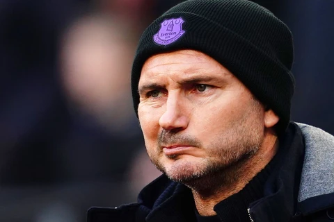 Everton đã chính thức công bố quyết định sa thải huấn luyện viên Frank Lampard. (Nguồn: Sky Sports)