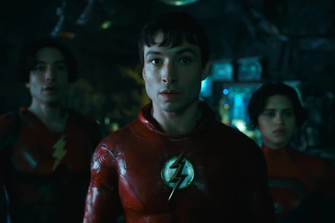 "The Flash" sẽ ra mắt trong tháng 6/2023. (Ảnh: Vietnam+)