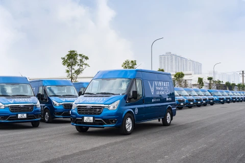Những chiếc xe Mobile Charging của VinFast đang thu hút sự chú ý lớn trong cộng đồng người sử dụng ôtô tại Việt Nam.