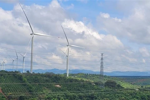 Vietsovpetro có tiềm lực mạnh trong lĩnh vực năng lượng tái tạo, đặc biệt là điện gió. (Ảnh minh họa: Hoài Nam/TTXVN)