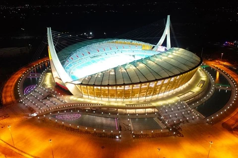 Sân Morodok Techo - sân vận động chính của SEA Games 32. (Nguồn: Olympic Council of Asia)