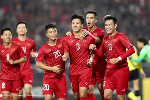 Việc duy trì thứ hạng trên bảng xếp hạng FIFA tháng 3/2023 sẽ giúp đội tuyển Việt Nam đảm bảo một vị trí trong nhóm hạt giống số 3 khi AFC tiến hành bốc thăm chia bảng Vòng chung kết Asian Cup 2023. (Nguồn: AFF)