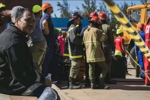 Hiện chưa có thông tin chi tiết về nguyên nhân xảy ra vụ sập bên trong nhà máy Antonio Guiteras. (Nguồn: Prensa Latina)