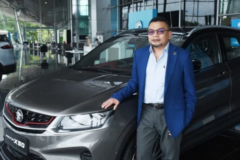 Phó Giám đốc điều hành của Proton, ông Roslan Abdullah, cho biết hãng đang trong quá trình xác định mẫu xe điện phù hợp với khách hàng trong nước. (Nguồn: New Strait Times)