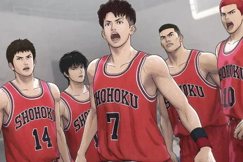 "Slam Dunk" truyền cảm hứng cho fan bóng rổ qua câu chuyện gia đình