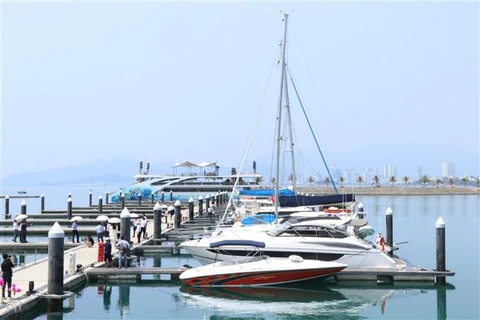 Khai thác thử nghiệm bến du thuyền quốc tế Ana Marina ở Nha Trang