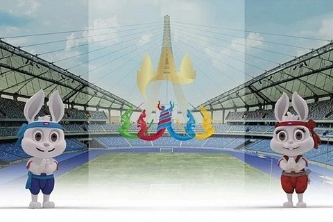 SEA Games 32 diễn ra từ ngày 5-17/5 tại Campuchia. (Nguồn: Cambodia 2023)