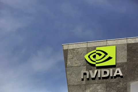 Giá cổ phiếu của Nvidia tăng khoảng 25% trong tuần trước. (Nguồn: Reuters)