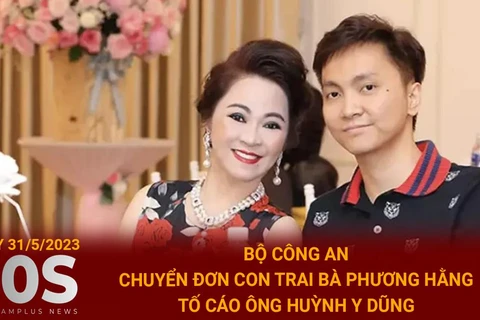Bộ Công an chuyển đơn con trai bà Phương Hằng tố cáo ông Huỳnh Uy Dũng