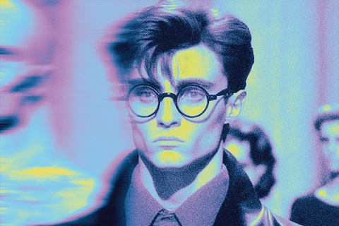 Nhân vật hư cấu Harry Potter diện thiết kế của thương hiệu Balenciaga - tác phẩm đến từ công nghệ AI.