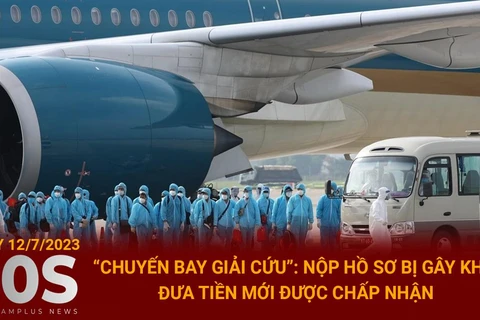 “Chuyến bay giải cứu”: Nộp hồ sơ khó khăn, đưa tiền mới được chấp nhận