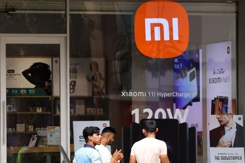 Một cửa hàng của Xiaomi ở Mumbai (Ấn Độ). (Nguồn: Reuters/Ảnh chụp màn hình)