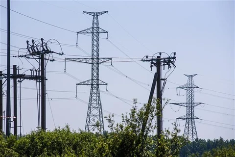 Iran và Nga sẽ sớm bắt đầu trao đổi điện lưới thông qua Azerbaijan. (Ảnh: AFP/TTXVN)