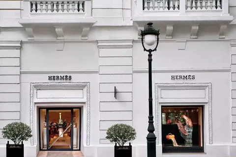 Doanh số bán hàng của nhà sản xuất túi Birkin-Hermes đã tăng tốc trong quý 2. (Nguồn: Hermes/Ảnh chụp màn hình)