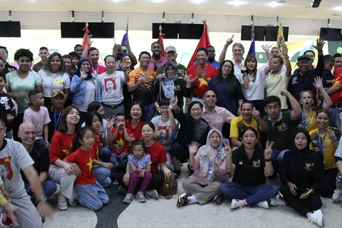 Sự kiện Ngày Gia đình ASEAN tại Caracas (Venezuela). (Nguồn: Báo Điện tử Đảng Cộng sản Việt Nam)