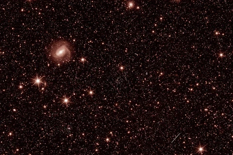 Một hình ảnh được kính viễn vọng Euclid ghi lại. (Nguồn: NASA)