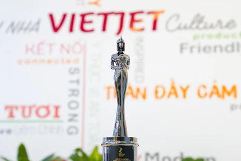 Vietjet được trao giải thưởng "Nơi làm việc tốt nhất châu Á" nhờ môi trường làm việc hấp dẫn. (Ảnh: Nguyễn Quang/Vietnam+)