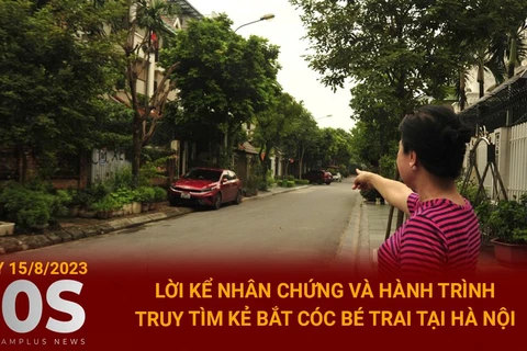 Bản tin 60s: Lời kể nhân chứng trong vụ bắt cóc bé trai tại Long Biên