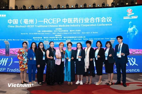 Việt Nam tham dự Hội nghị Y học Cổ truyền ASEAN-Trung Quốc năm 2023