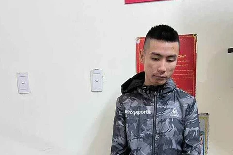 Đối tượng Trần Phú Ba bị khởi tố về hành vi cho vay nặng lãi. (Nguồn: Dân Việt)