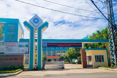 Trường Cao đẳng Y tế Quảng Nam. (Nguồn: Lao Động)