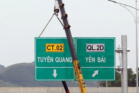 Cao tốc Tuyên Quang-Phú Thọ trước ngày thông xe