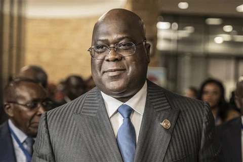 Ông Félix Tshisekedi đã tái đắc cử Tổng thống Cộng hòa Dân chủ Congo. (Ảnh: AFP/TTXVN)