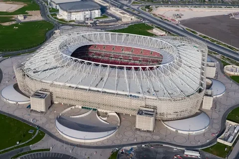 Sân Vận động Ahmad Bin Ali. (Nguồn: AFC Asian Cup Qatar 2023)