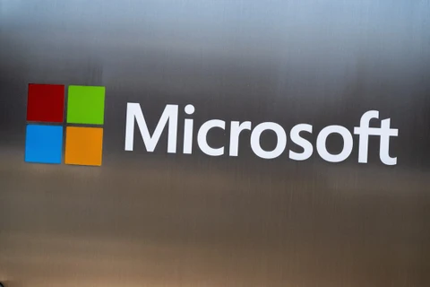 Microsoft và một số "đại gia" công nghệ vừa công bố kết quả kinh doanh quý 4/2023 kém khả quan. (Ảnh: AFP/TTXVN)