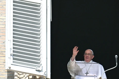 Giáo hoàng Francis. (Ảnh: AFP/TTXVN)