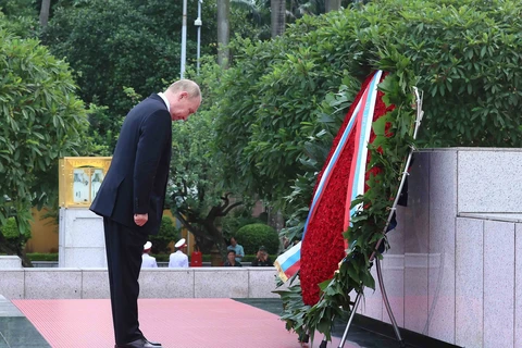Toàn cảnh hoạt động của Tổng thống Nga Vladimir Putin tại Việt Nam