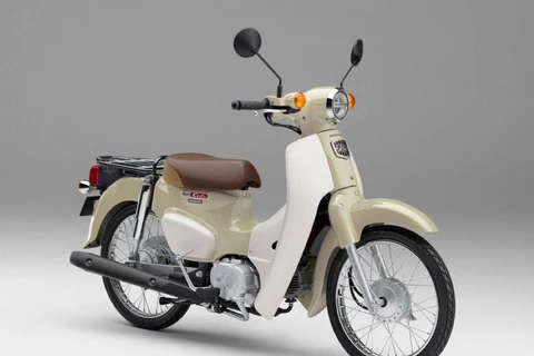 Một chiếc Honda Super Cub 50. (Nguồn: Kyodo/The Mainichi)